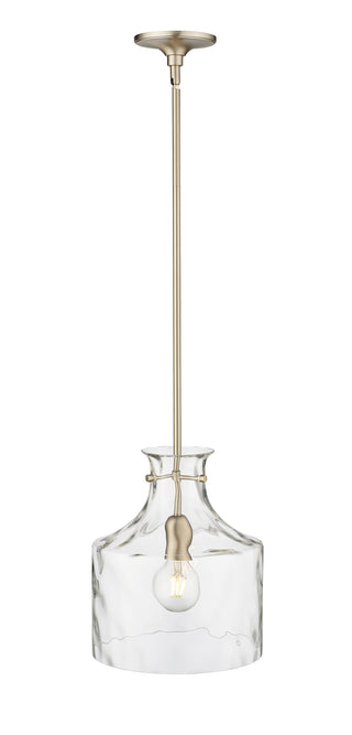 Santorini 1-Light Pendant Light Modern Gold
