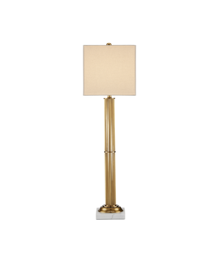 Allegory Brass Table Lamp