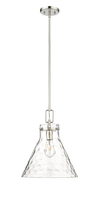 Barlon 1-Light Pendant light Polished Nickel