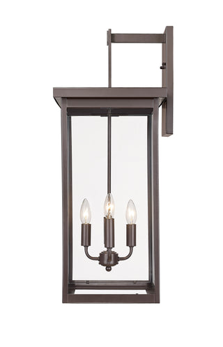 Barkeley 4-Light Outdoor Wall Sconce Powder Coated Bronze