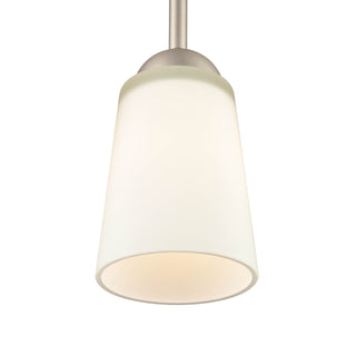 Ivey Lake 1-Light Pendant light Satin Nickel