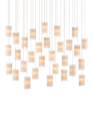 Escenia 30-Light Linear Multi-Drop Pendant