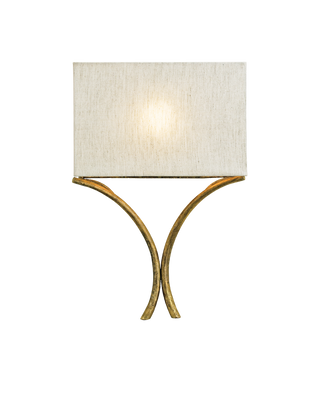 Cornwall Gold Wall Sconce