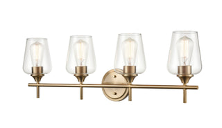 Ashford 4-Light Vanity - Modern Gold