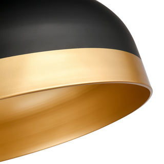 Amarra 4-Light Pendant Light Matte Black