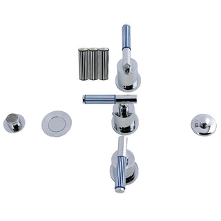 Verona Bidet Faucet in Polished Chrome