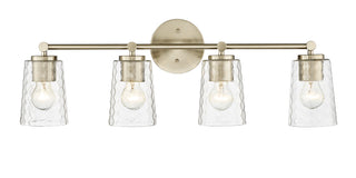 Ashli 4-Light Vanity Modern Gold