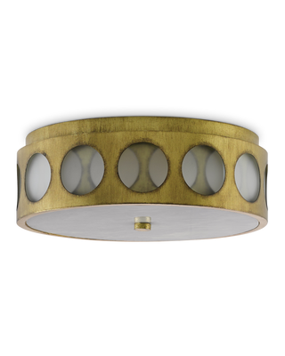 Go-Go Brass Flush Mount