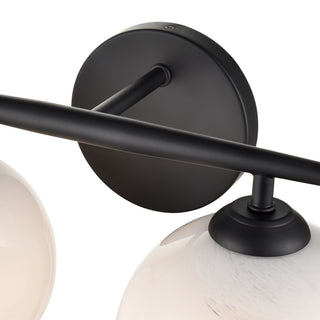 Kimorra 2-Light Vanity Matte Black