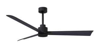 56 Inch Alessandra  series  3-blade transitional ceiling fan. Multiple finish options to choose from.