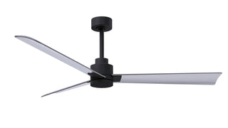 56 Inch Alessandra  series  3-blade transitional ceiling fan. Multiple finish options to choose from.