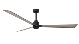 72 Inch Alessandra series  3-blade transitional ceiling fan. Multiple finish options to choose from.