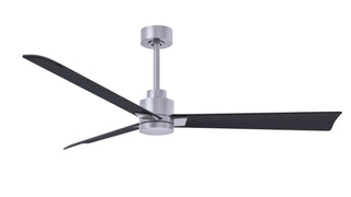 56 Inch Alessandra  series  3-blade transitional ceiling fan. Multiple finish options to choose from.