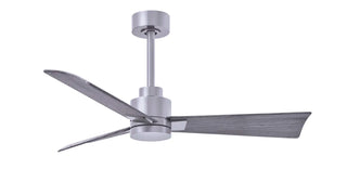 42 Inch Alessandra series  3-blade transitional ceiling fan. Multiple finish options to choose from.