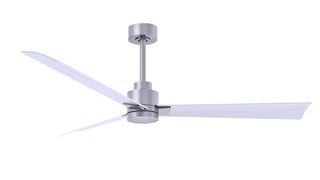 56 Inch Alessandra  series  3-blade transitional ceiling fan. Multiple finish options to choose from.