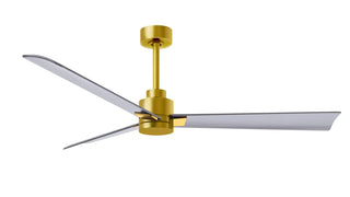 56 Inch Alessandra  series  3-blade transitional ceiling fan. Multiple finish options to choose from.