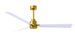 56 Inch Alessandra  series  3-blade transitional ceiling fan. Multiple finish options to choose from.