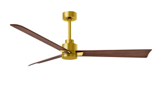 56 Inch Alessandra  series  3-blade transitional ceiling fan. Multiple finish options to choose from.