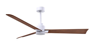 56 Inch Alessandra  series  3-blade transitional ceiling fan. Multiple finish options to choose from.