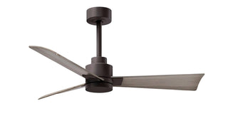 42 Inch Alessandra series  3-blade transitional ceiling fan. Multiple finish options to choose from.