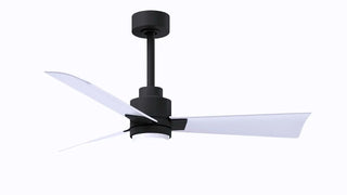 42 Inch Alessandra series  3-blade transitional ceiling fan. Multiple finish options to choose from.