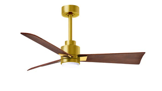 42 Inch Alessandra series  3-blade transitional ceiling fan. Multiple finish options to choose from.