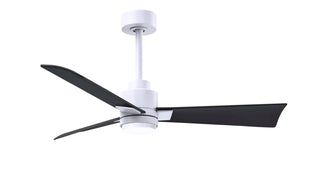 42 Inch Alessandra series  3-blade transitional ceiling fan. Multiple finish options to choose from.