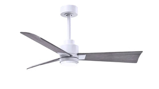 42 Inch Alessandra series  3-blade transitional ceiling fan. Multiple finish options to choose from.