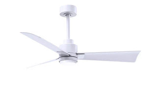 42 Inch Alessandra series  3-blade transitional ceiling fan. Multiple finish options to choose from.