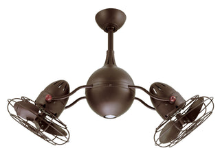 Acqua series  360° rotational 3-speed ceiling fan. Multipe finsh and blade options to choose from.