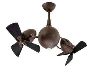 Acqua series  360° rotational 3-speed ceiling fan. Multipe finsh and blade options to choose from.