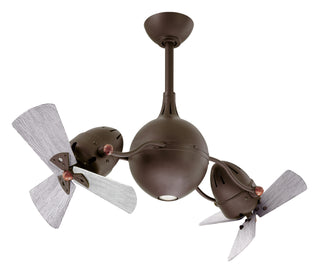 Acqua series  360° rotational 3-speed ceiling fan. Multipe finsh and blade options to choose from.