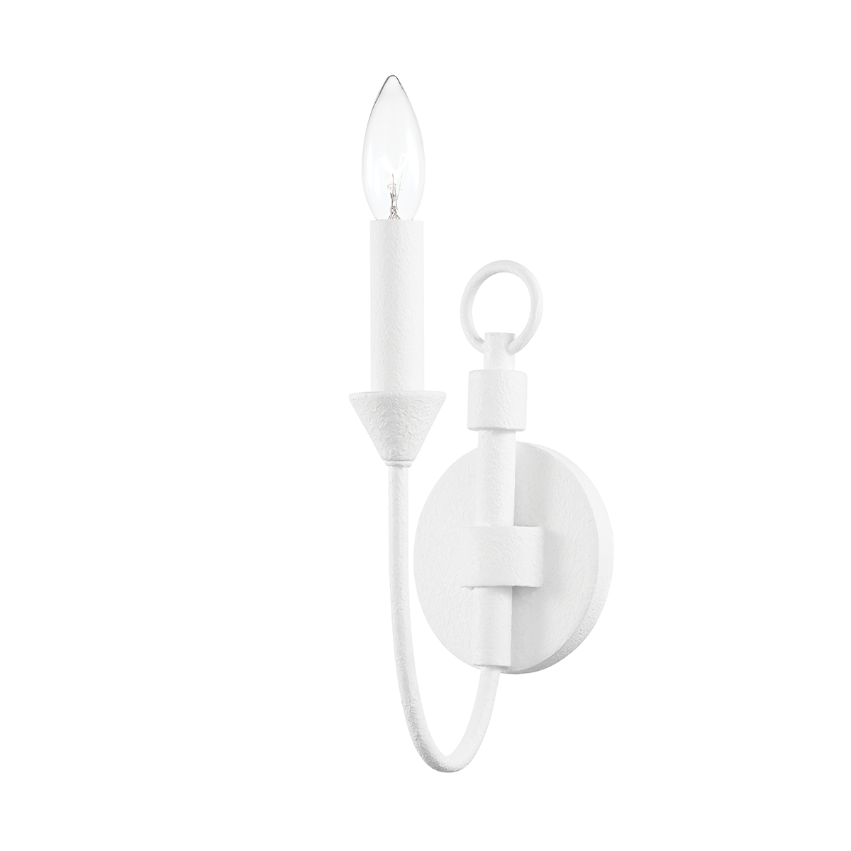 Cate Wall Sconce GESSO WHITE