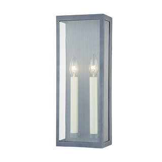 Vail Wall Sconce WEATHERED ZINC