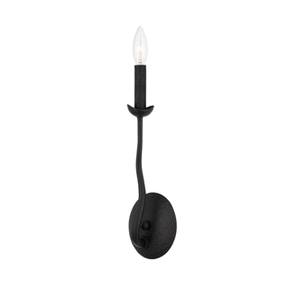 Reign Wall Sconce BLACK IRON