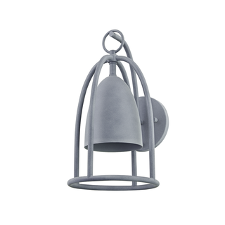 Wisteria Wall Sconce with WEATHERED ZINC Finish