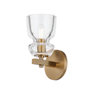 Trey Wall Sconce with PATINA BRASS Finish