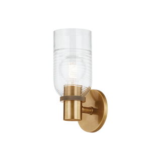 Redding Wall Sconce with PATINA BRASS Finish