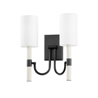 GUSTINE Wall Sconce with FOR Finish