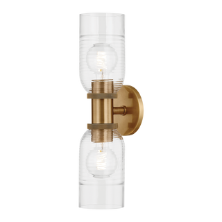 Redding Wall Sconce with PATINA BRASS Finish