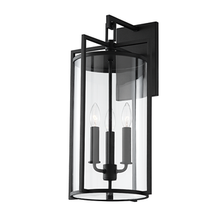 Percy Wall Sconce TEXTURED BLACK