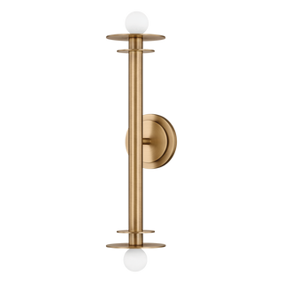 Arley Wall Sconce with PATINA BRASS Finish