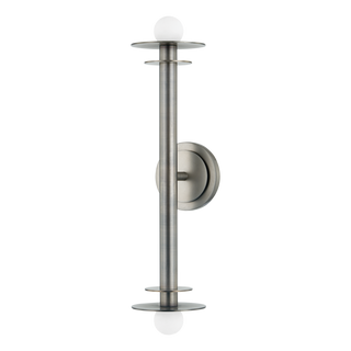 Arley Wall Sconce with Vintage Pewter Finish
