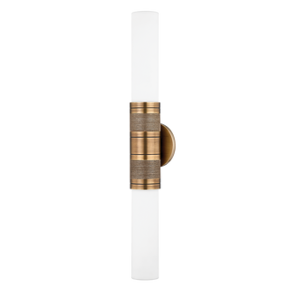 LIAM Wall Sconce with PATINA BRASS Finish