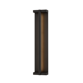 Calla Wall Sconce with TEXTURE BLACK Finish