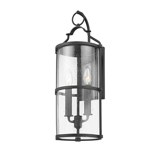Burbank Wall Sconce with TEXTURED BLACK Finish