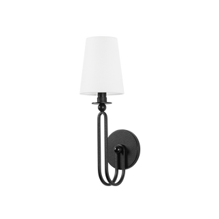 VALOR Wall Sconce with FOR Finish