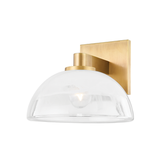 VALEN Wall Sconce PATINA BRASS