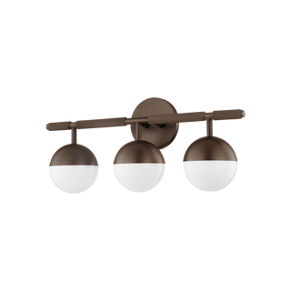 Enson Bath And Vanity with Bronze Finish