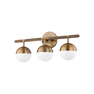 Enson Bath And Vanity with PATINA BRASS Finish